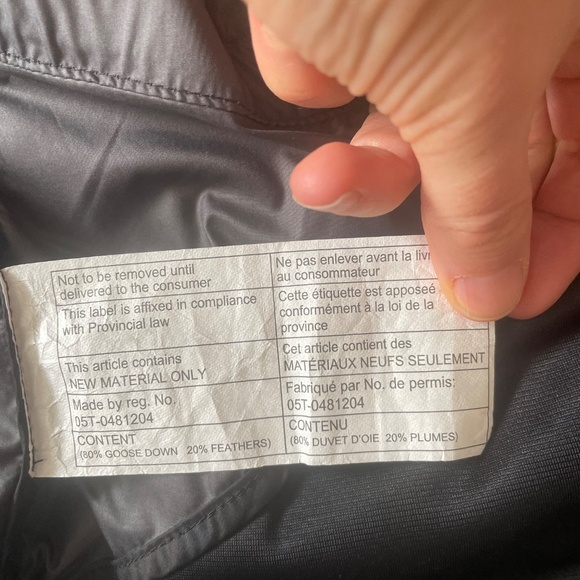 NWT Lululemon Spring Fling Puffy Vest Camo Black Size 4 - Picture 5 of 7